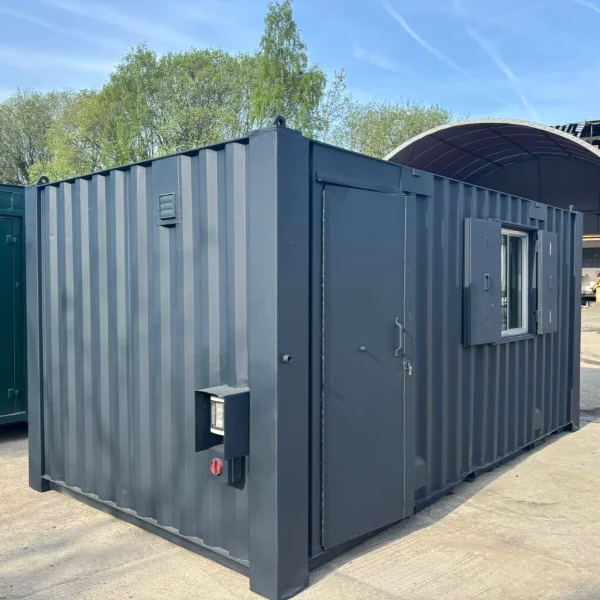20ft Anti Vandal Office canteen with partition any colour