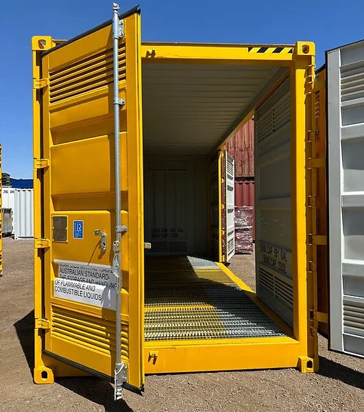 20ft dangerous goods shipping container