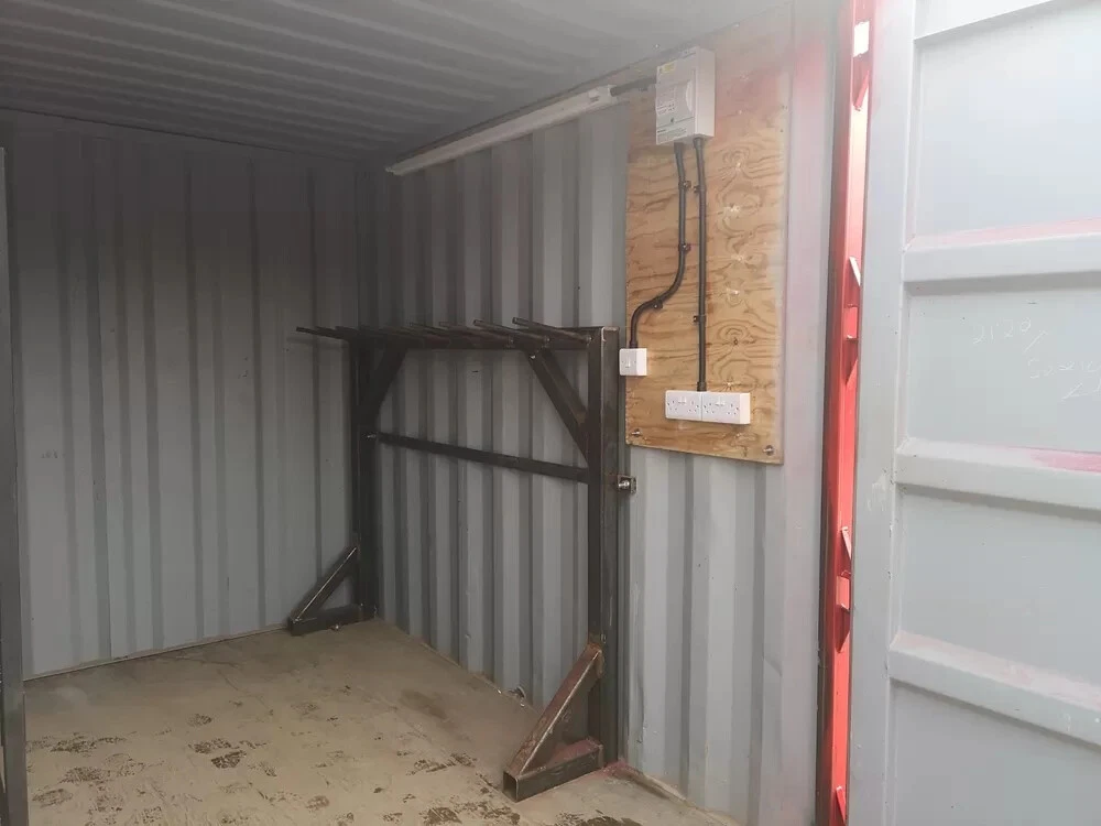 10 ft x 8 ft Rigging Loft / Tackle Store / Steel Storage Container Bespoke - Image 3