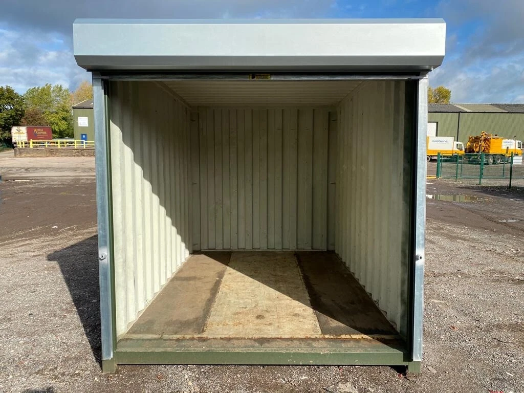15×8 Ft Shipping Container With Anti Condensation Paint. - Image 2