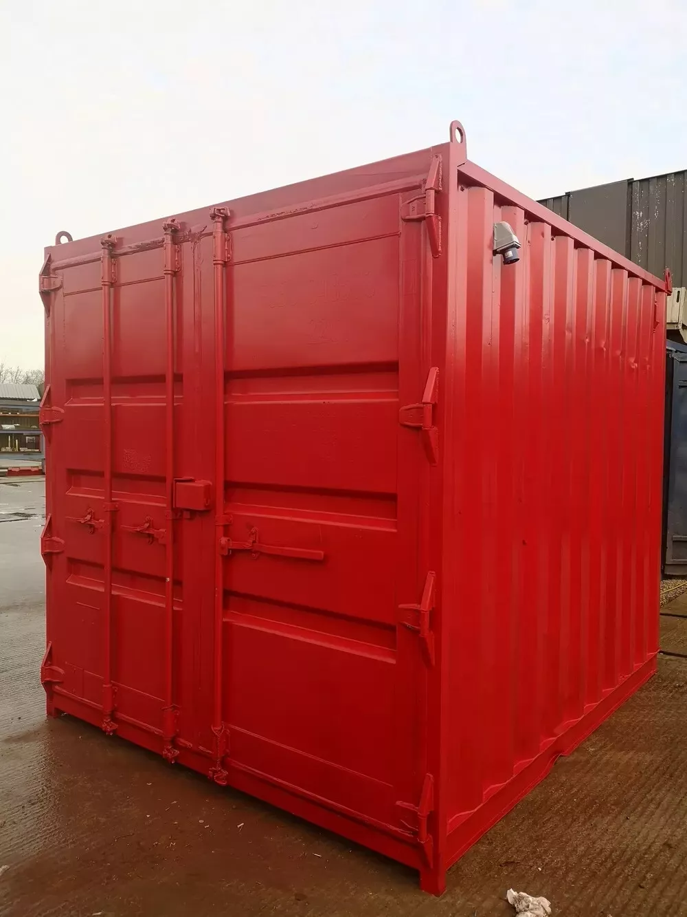 10 ft x 8 ft Rigging Loft / Tackle Store / Steel Storage Container Bespoke - Image 5