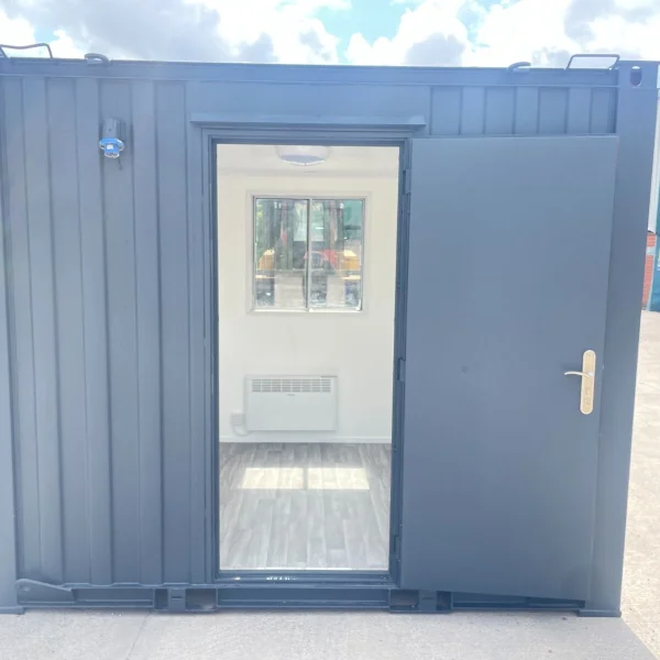 10×8 ft Small Office Container, High Security