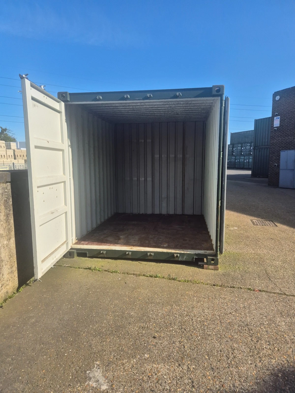 40′ one trip self storage container - Image 4