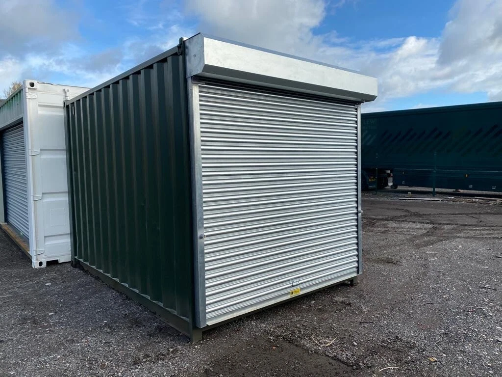 15×8 Ft Shipping Container With Anti Condensation Paint. - Image 4