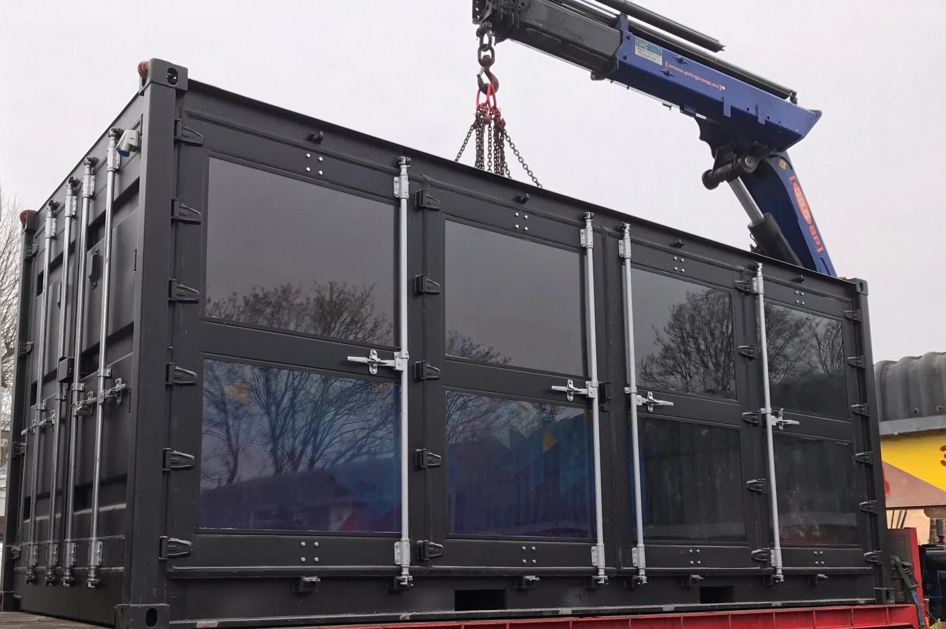 20ft Container With Glass Windows - Image 6